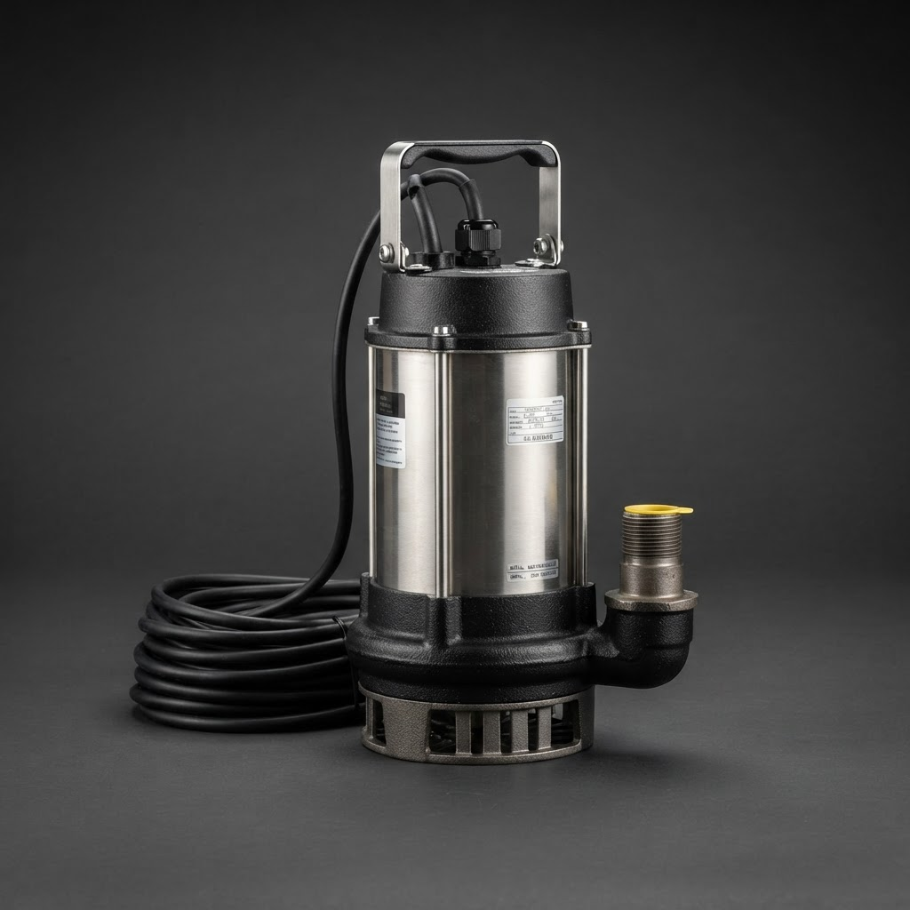 Bomba de achique sumergible 750 W