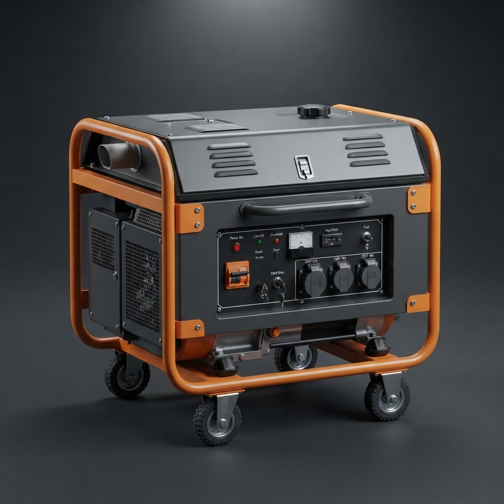 Grupo electrógeno insonorizado 6 kVA