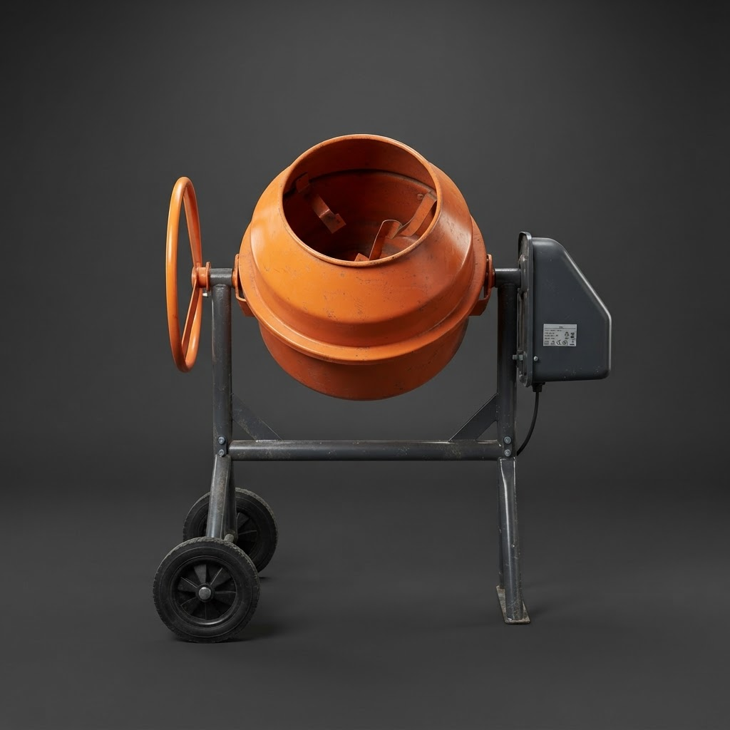Hormigonera eléctrica 160 L