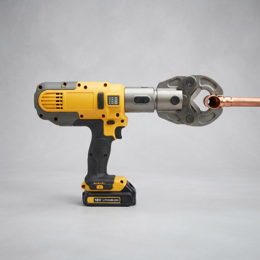 Máquina de prensado ACR 19 kN (a batería)