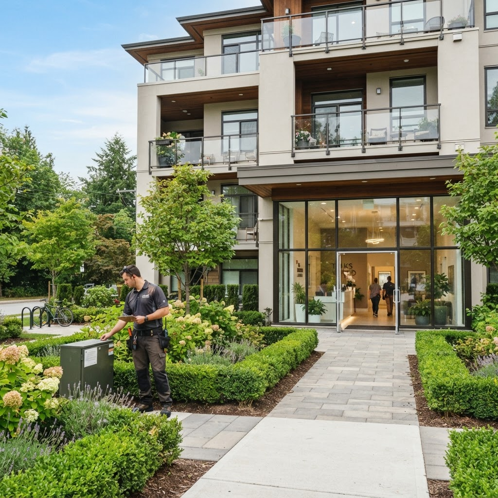Comunidad residencial con mantenimiento integral de Sieben Energy